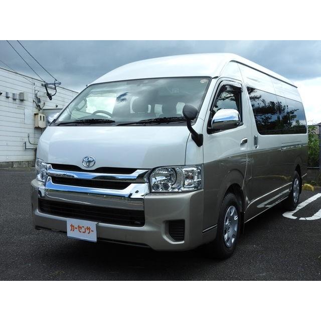 ハイエース 2 7 グランドキャビン 10人乗り Cu カーセンサー 通販 Yahoo ショッピング