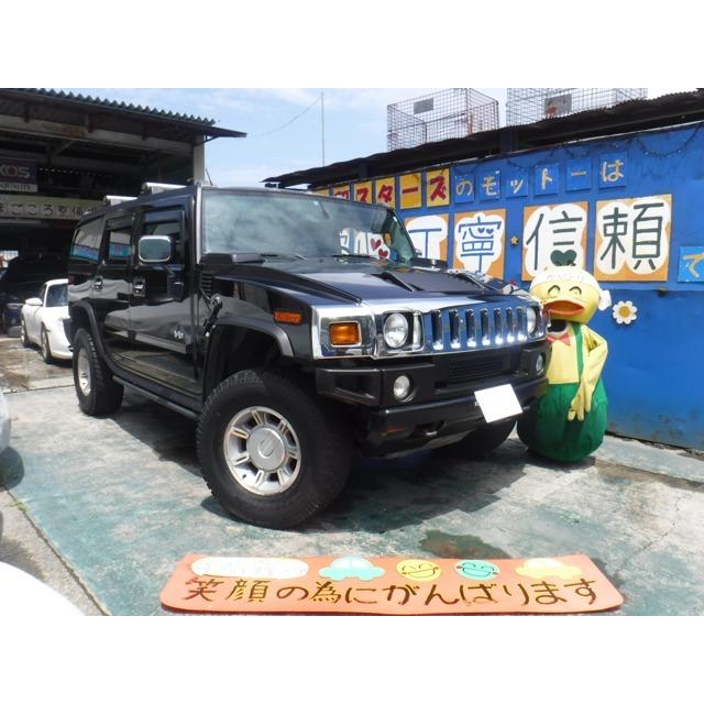 H2 タイプg タイプg ハマー 中古車 4wd Cu カーセンサー
