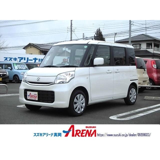 限定特価 スズキ スペーシア 新車保証継承 スマキー 全方位ナビ X 660 中古車