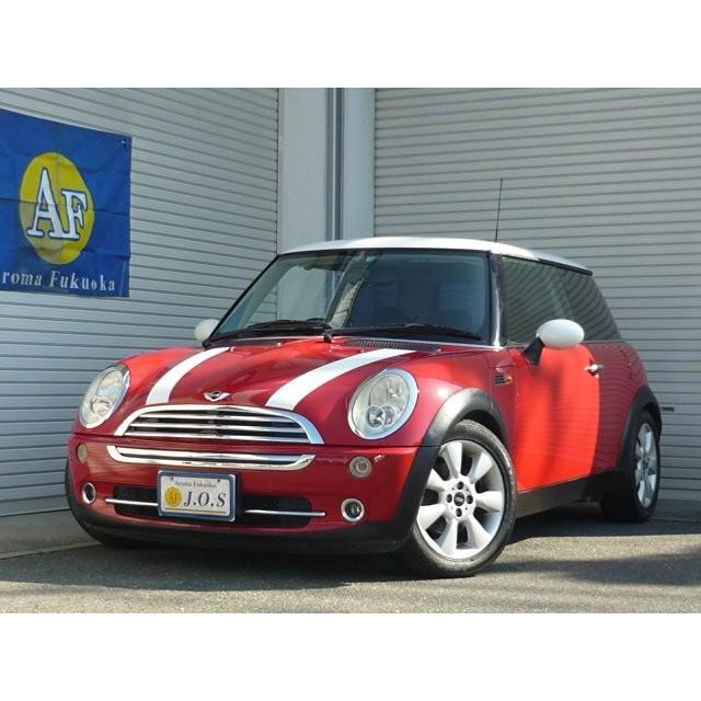 ミニ 人気の赤 屋根白 希少５速 カスタムパーツ多数装着 雰囲気が