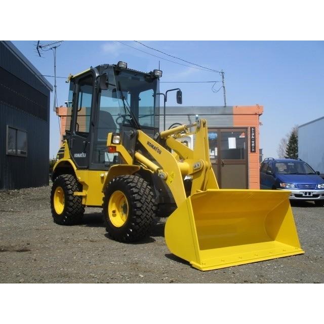 G-0034】コマツ WA30-6 ホイールローダー ペイローダー タイヤショベル