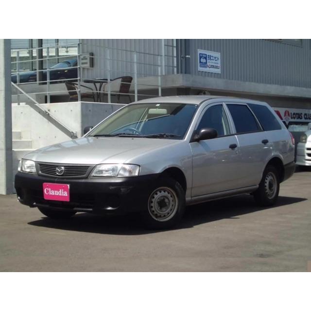 60 Off マツダ ファミリアバン 1 3 Dx キーレスキー パワーウインドー 中古車