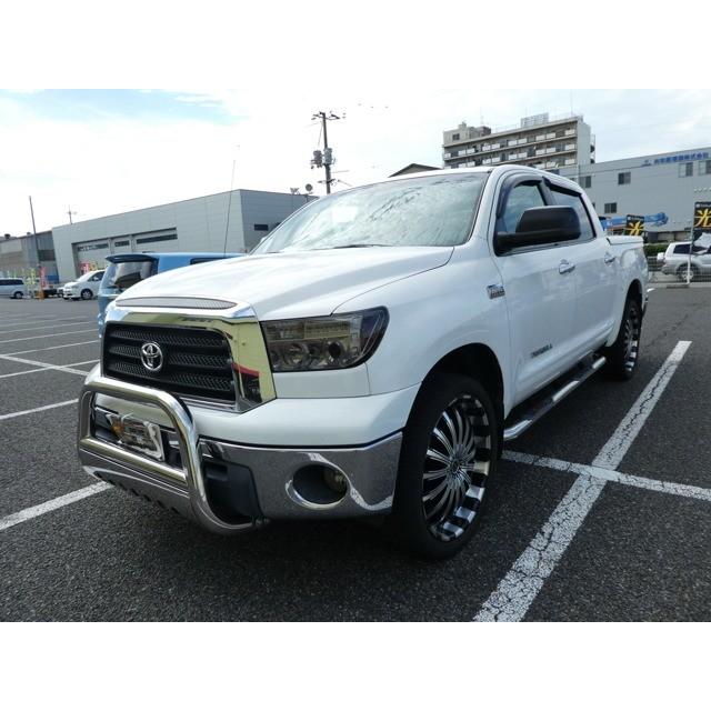 タンドラ ダブルキャブ タンドラグレード 5 7 V8 24インチアルミ ナビ 地デジ Etc Cu カーセンサー 通販 Yahoo ショッピング