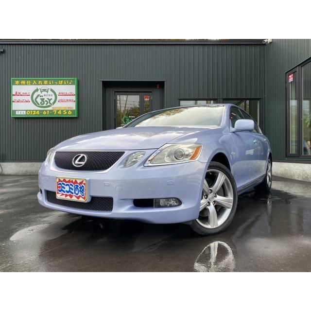 サイズ交換ｏｋ レクサス Gs 350 4wd 本州仕入れ車 サンルーフ フルタイム4wd 中古車