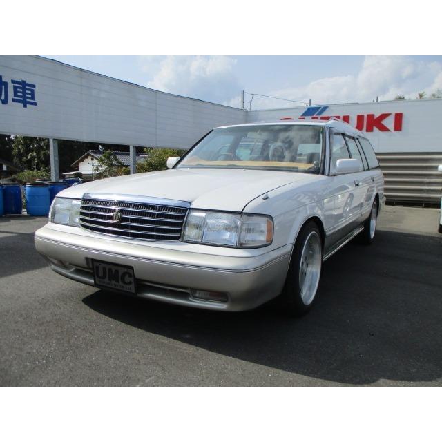 とっておきし福袋 クラウンワゴン トヨタ 2 5 社外ウーハー 社外17aw ローダウン ロイヤルサルーン 中古車