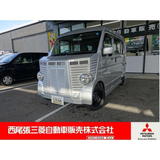 ミニキャブバン 660 ブラボー ターボ ハイルーフ 4wd フレンチバス 軽キャンパー 3年保証付 Vu カーセンサー 通販 Yahoo ショッピング