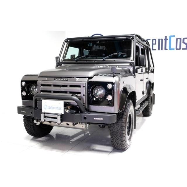 6mt 4wd ディーゼルターボ 110s 10年モデル 4wd 110s 中古車 Recario Vu カーセンサー ウーファー ディフェンダー ランドローバー