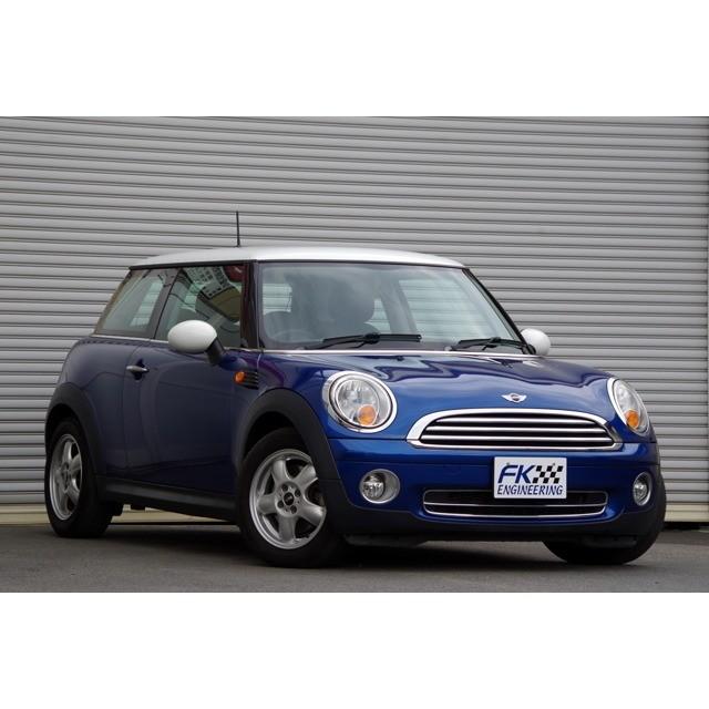 Vu カーセンサー 自動車 中古車 ホワイトルーフ ライトニングブルー Mini ミニ クーパー