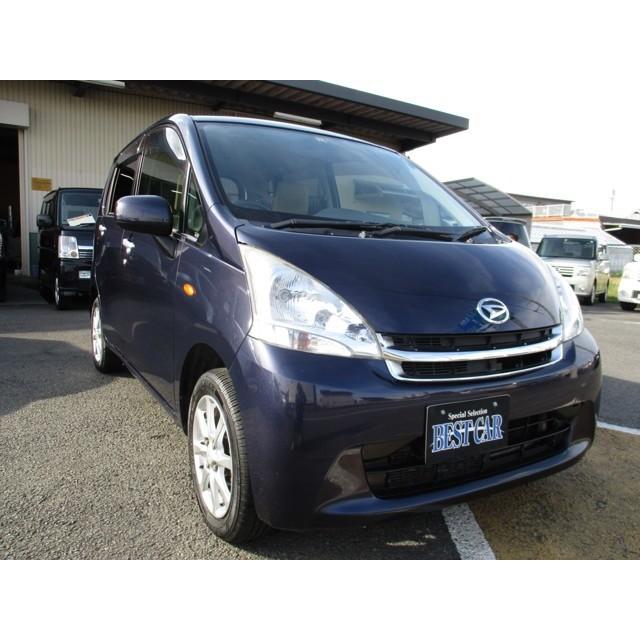 名入れ無料 ダイハツ 中古車保証1年付 アイドリングストップ X 660 ムーヴ 中古車