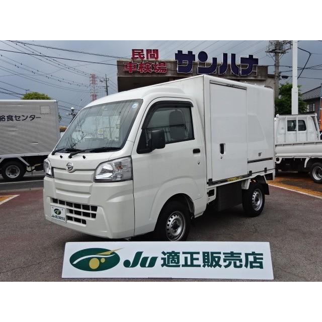 ハイゼットトラック 冷蔵冷凍車 ハイルーフ デンソー製冷凍機 Vu カーセンサー 通販 Yahoo ショッピング