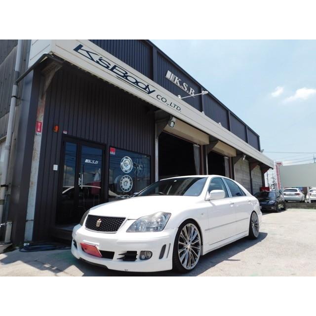 熱販売 トヨタ クラウンアスリート 3 5 Waldアルミ Ideal車高調 エアロ 中古車 Kodomonomori Co Jp