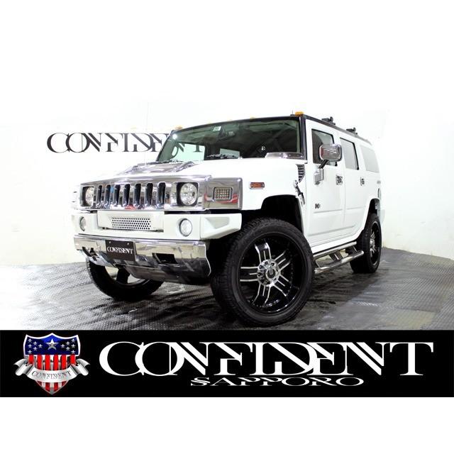お求めやすく価格改定 の4wd ハマー 新車並行車 リアバネサス Vu カーセンサー 中古車 ラグジュアリーパッケージ H2 リアバネサス ハマー