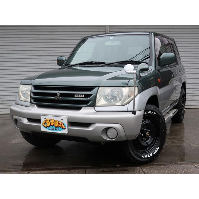 パジェロイオ 2 0 Zr 4wd 5速mt マッドタイヤ Cs認定車 Vu カーセンサー 通販 Yahoo ショッピング