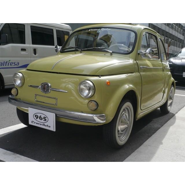 600ccエンジン換装 フィアット ヌオーヴァ ドア前開き初期dタイプ 500 チンクエチェント 自動車 Vu カーセンサー チンクエチェント 中古車 500d
