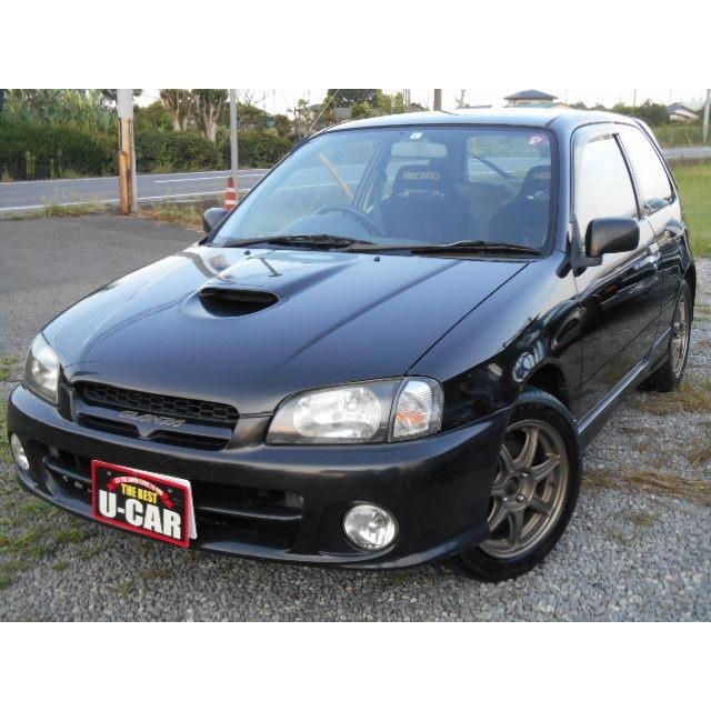 正規販売店 タイミングベルト交換済 レカロシート グランツァv 1 3 スターレット トヨタ 中古車