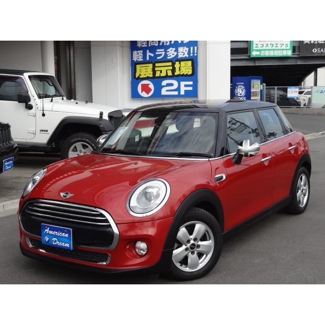 Vu カーセンサー 5ドア 中古車 ミニ 自動車 ワンオーナー 純hddナビ 延長保証プラン クーパー クーパー