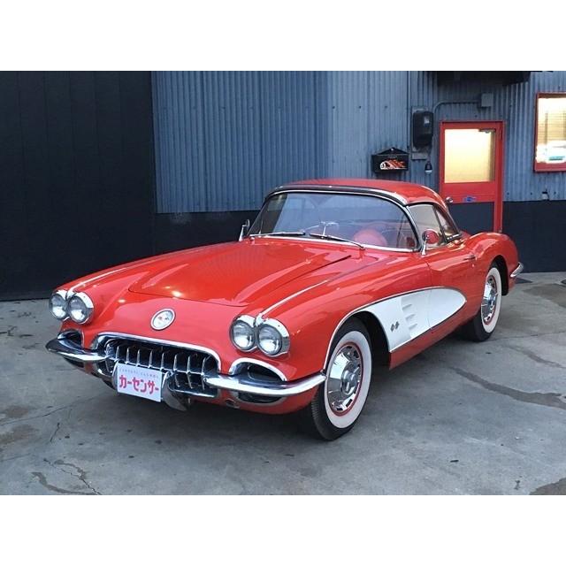 コルベット シボレー 1960年式 自動車 ネイルテール Vu カーセンサー