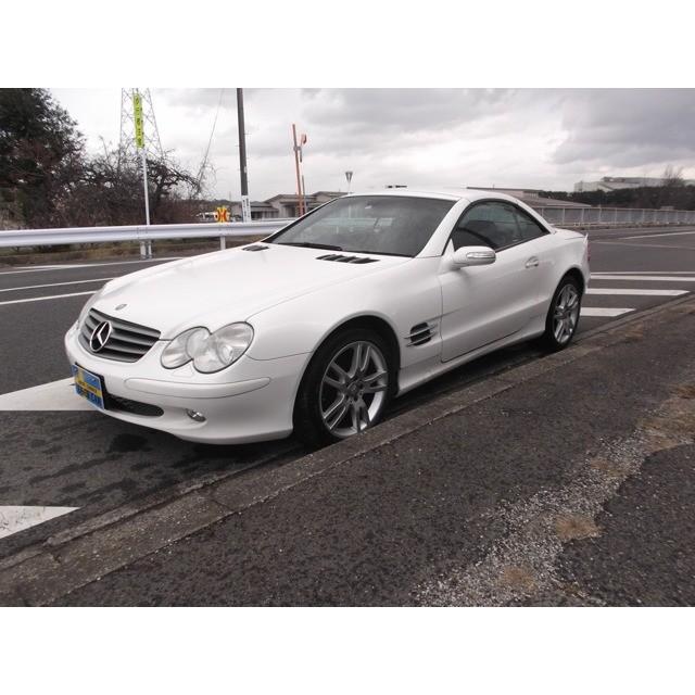 代引可 メルセデス ベンツ 右ハンドル 禁煙車 18インチアルミ Sl350 Slクラス 中古車