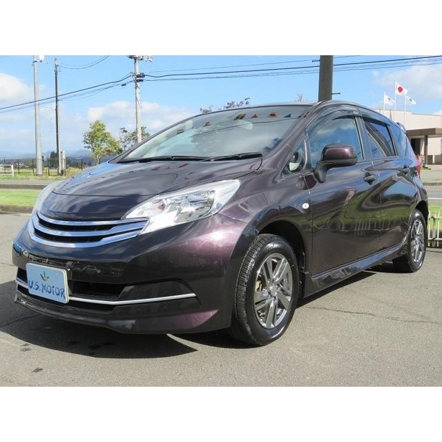 素晴らしい価格 ノート 日産 1 2 インテリキー 純正フルセグナビ 4wd ライダー 中古車