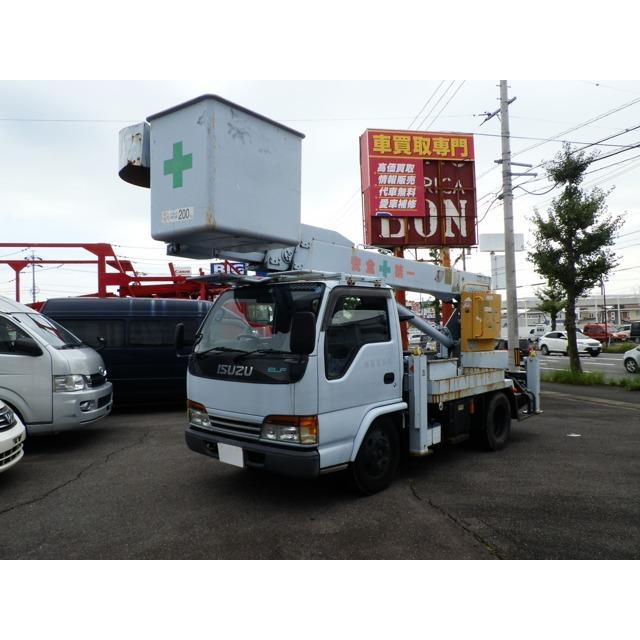 最新の激安 エルフ 高所作業車 アイチ 珍しい Zoetalentsolutions Com