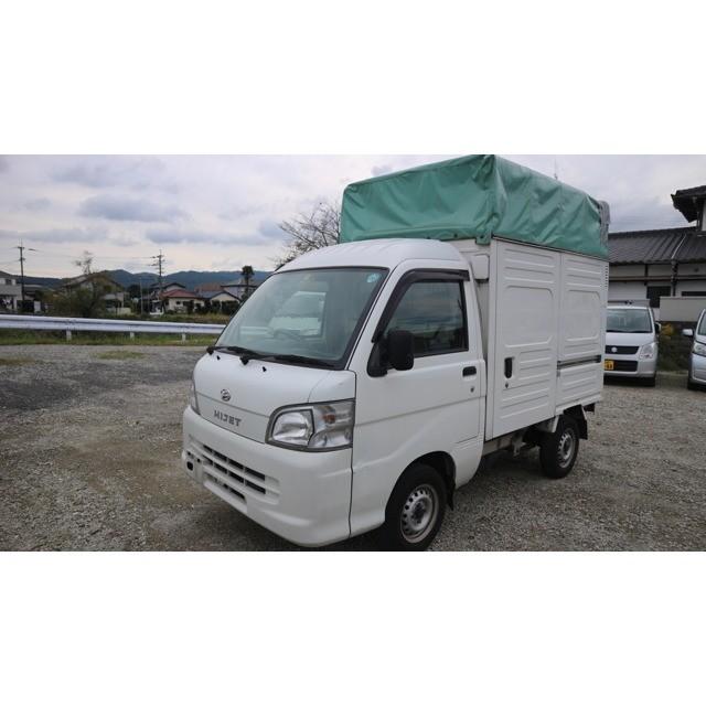 ハイゼットトラック パネルバン 両側スライド 幌車 軽運送 エンジンリビルト 幌車 両側スライド Vu カーセンサー 通販 Yahoo ショッピング