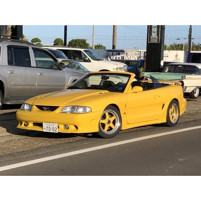 マスタングコンバーチブル 5 0 ディーラー車 Vu カーセンサー 通販 Yahoo ショッピング