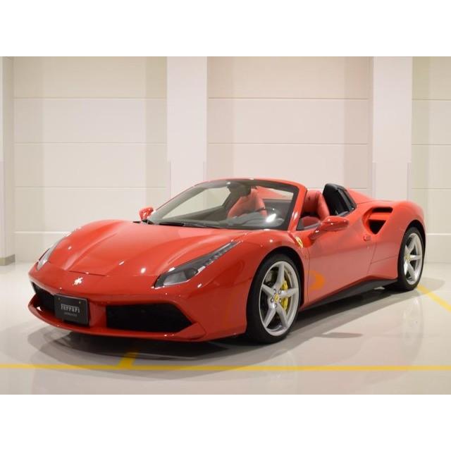 美品 Vu カーセンサー 認定中古車保証 デイトナシート F1 4スパイダー 7年メンテ Dct フェラーリ 7年メンテナンス 7年メンテ フェラーリ