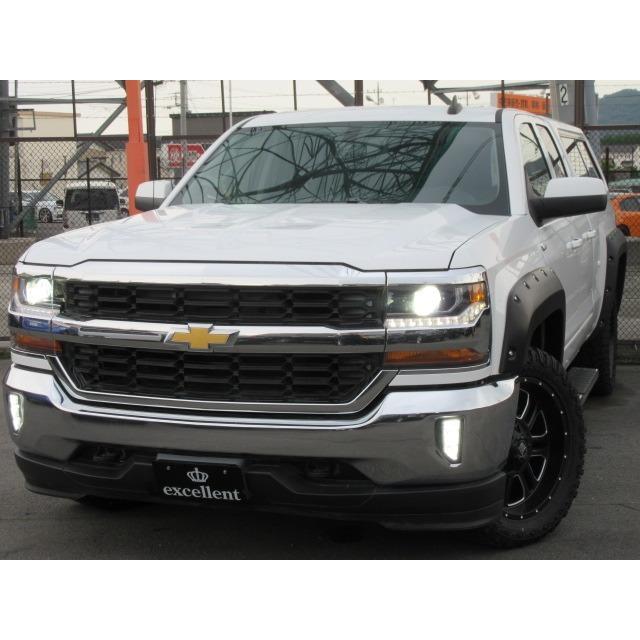 シルバラード Lt ダブルキャブ 中古車 自動車 4wd シボレー ブラックレザー Vu カーセンサー