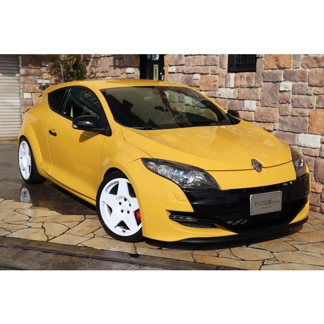 ルノー スポールマフラー車高調自動車18aw メガーヌルノー Vu カーセンサー中古車禁煙車
