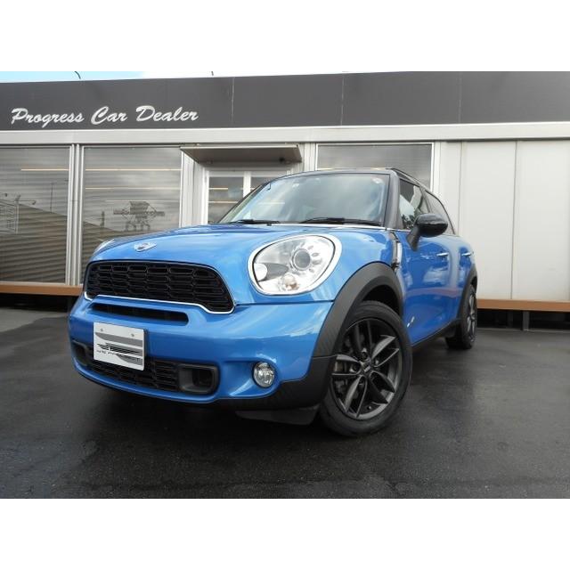 ミニクロスオーバー クーパーs 中古車 オール4 クーパーs Mini 社外ナビ 地デジ Etc キセノン Vu カーセンサー
