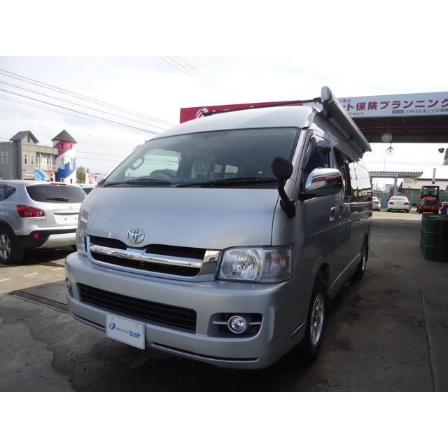 ハイエースバン 4d 2 7dx Sロングハイルーフ 4wd 5人乗 キャンピングカー 走行充電 Vu カーセンサー 通販 Yahoo ショッピング