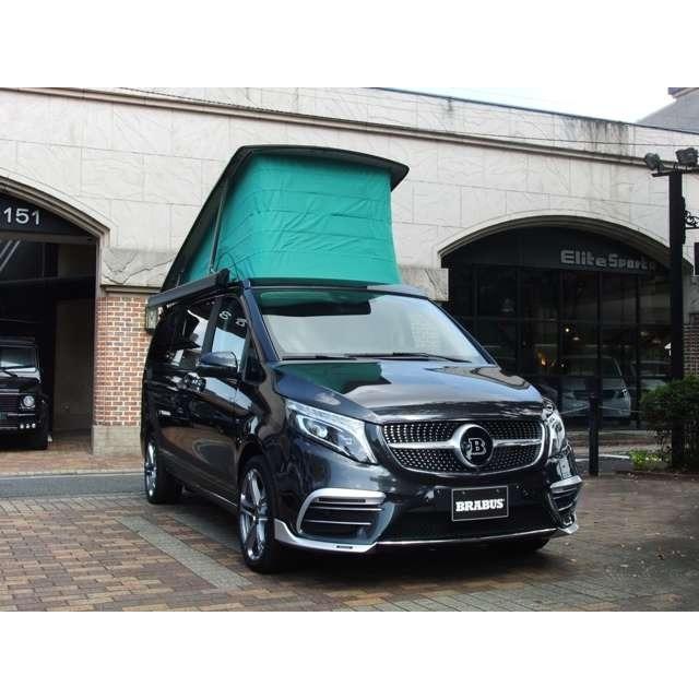 Vクラス 4輪駆動 キャンピングカー マルコポーロ BRABUS 265ps 新車 左ハンドル 4x4