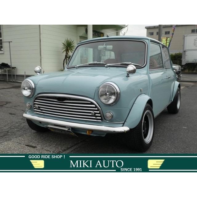 全塗装 内装張替済 ハイローキット Vu カーセンサー クーパー ローバー ミニ 自動車 クーパー