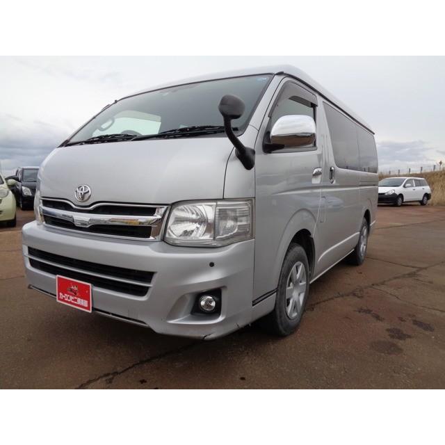 ハイエース 10人乗り 4wd Gl ナビ バックカメラ 電動スライドドア Etc Vu カーセンサー 通販 Yahoo ショッピング