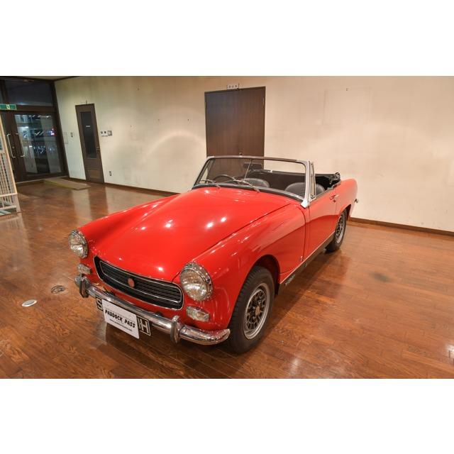 ミジェット Mk Iii 中古車 後期 国内未登録 新品ボディー イギリスにて可能な限り新品部品でフルレストア済み Vu ミジェット 後期 国内未登録 Vu カーセンサー 開店祝いせーる の