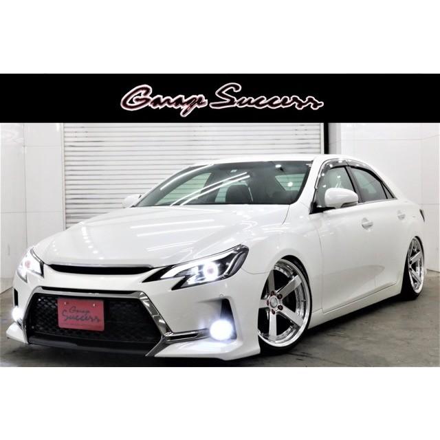 マークx 2 5 250gリラックスs ブラックレザーltd G S仕様新work19新車高調革シート地デジ Vu カーセンサー 通販 Yahoo ショッピング