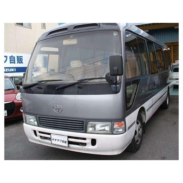 春のコレクション トヨタ コースター 26人乗り ロングexターボ 中古車