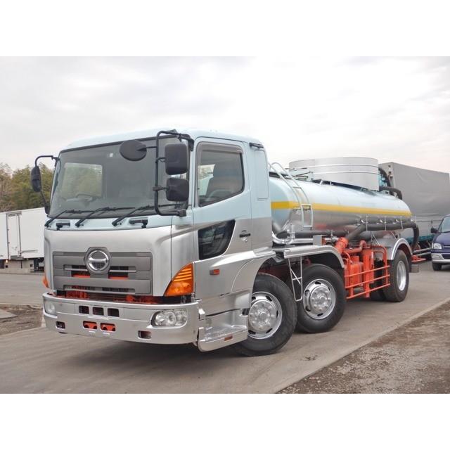 プロフィア バキュームカー 容積9700l 前2軸 電動ホースリール 糞尿車 6mt Vu カーセンサー 通販 Yahoo ショッピング