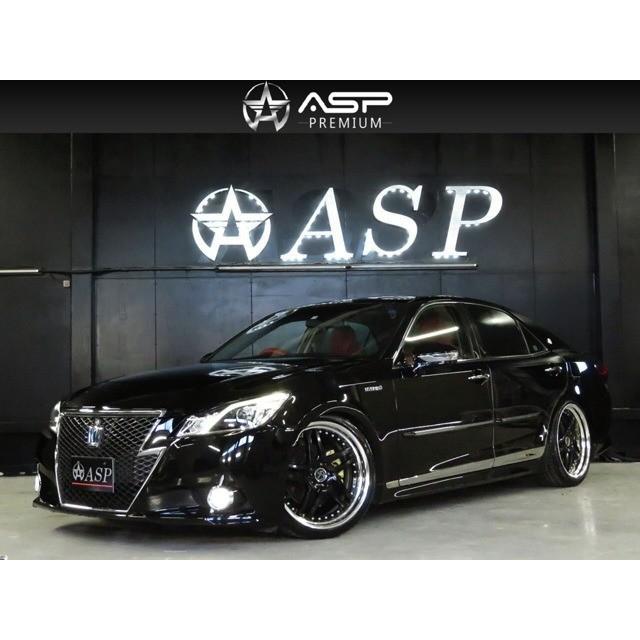 驚きの値段 クラウンアスリート ハイブリッド 2 5 新品車高調 Lowenhartaw 革調シート S 自動車 Gatavigdor Co Il