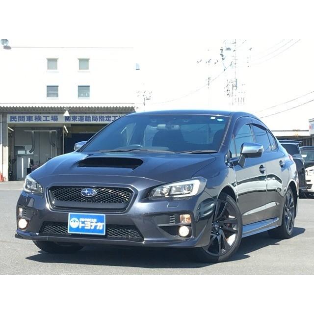 Wrx S4 2 0gt アイサイト 4wd ワンオーナー Sdナビ バックカメラ Etc Nbe Am