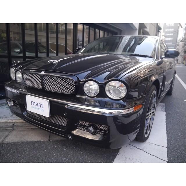 Xj Xj8 ジャガー 3 5 ノーティスフルコンプリート限定車デモカー 中古車 Vu カーセンサー