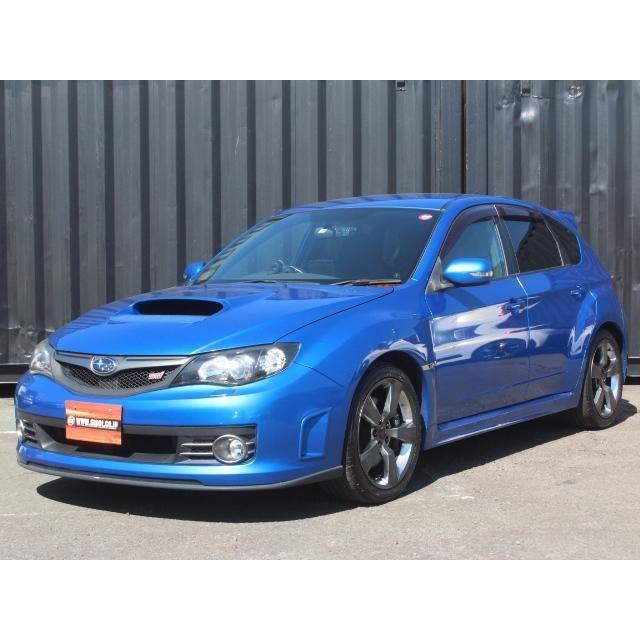 インプレッサハッチバックsti 2 0 Wrx 4wd Hddナビtv フルセグ Alcachofa Mx