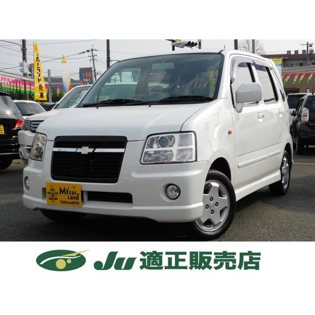 Mw 1 3 Vセレクション シボレー ベンチシート 中古車 自動車 純正エアロ 車検r4年2月 Vu カーセンサー