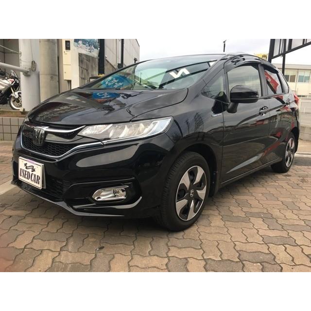 フィットハイブリッド L ホンダセンシング 8インチナビバックカメラetcドラレコ Nbe Am