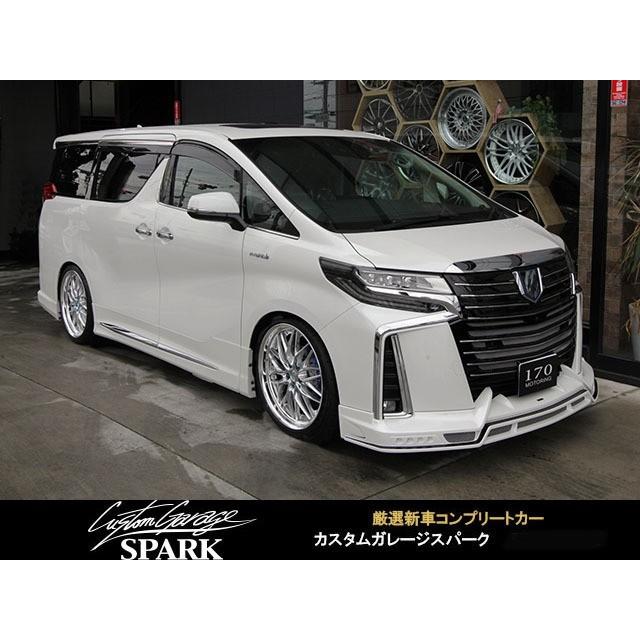 アルファード ハイブリッド 2 5 Sr Cパッケージ 4wd 車高調 21アルミ Rowenエアロ Vu カーセンサー 通販 Yahoo ショッピング