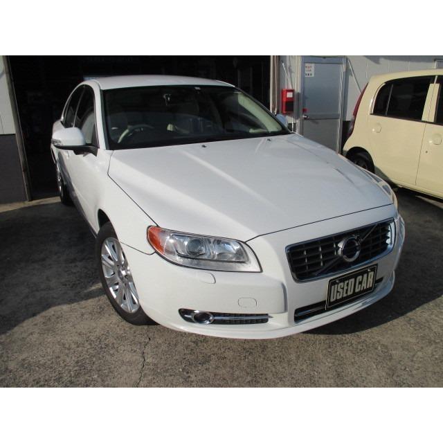 S80 ドライブe インスクリプション 60台限定車 ナビ Etc 本革シート 60台