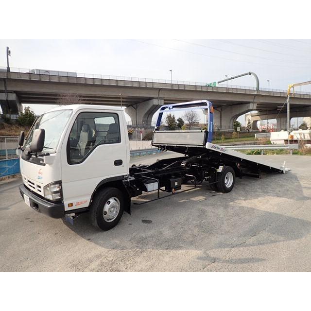 驚きの値段 エルフ H19 3 45t キャリアカー 積車 ラジコン 荷台l570 ウインチ 車検整備付 公式の Nicmosul Org