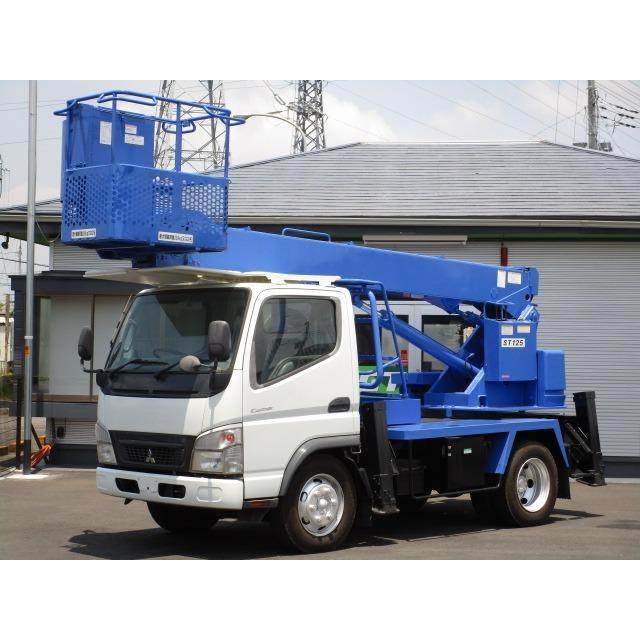 キャンター St125 エスマック 12m 高所作業車 Vu カーセンサー 通販 Yahoo ショッピング