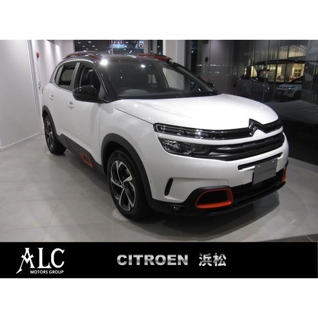 C5エアクロスsuv 中古車 シャイン ディーゼルターボ 登録済み未使用車 カープレイ 新車