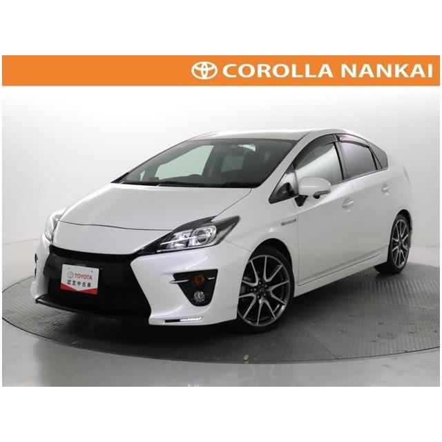 プリウス 1 8 S ツーリングセレクション G S ドライブレコーダー トヨタ認定車 Nbe Am